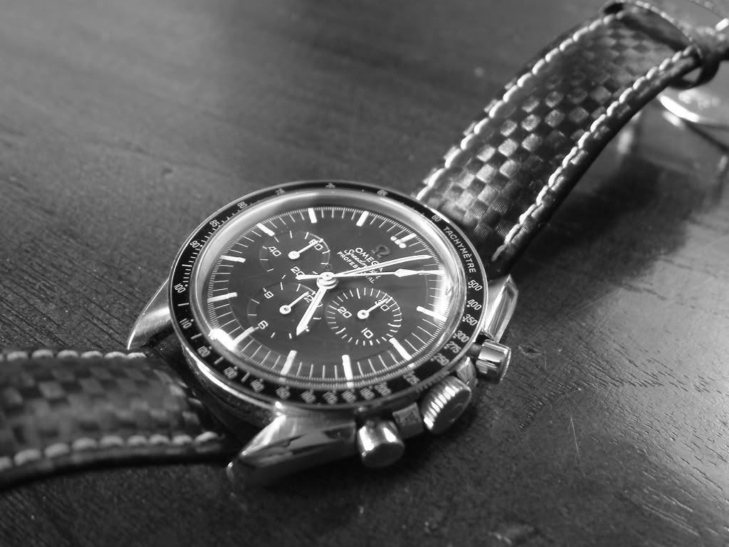 speedmaster tropic strap